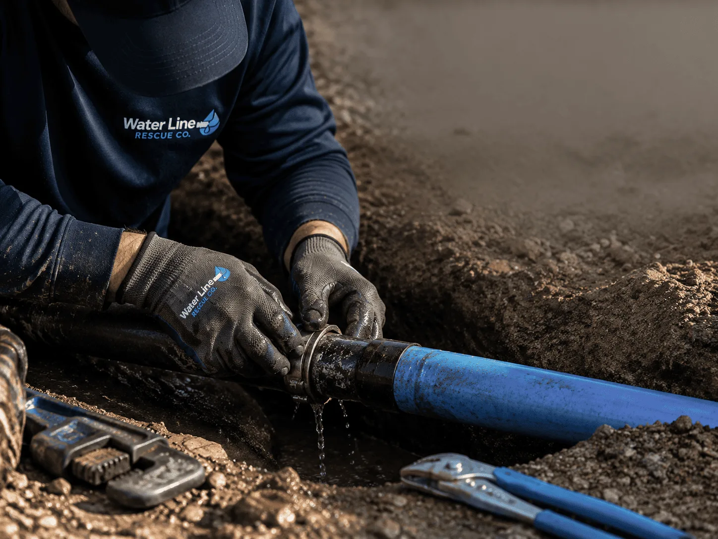 Why choose Water Line Repair in Angola, NY
